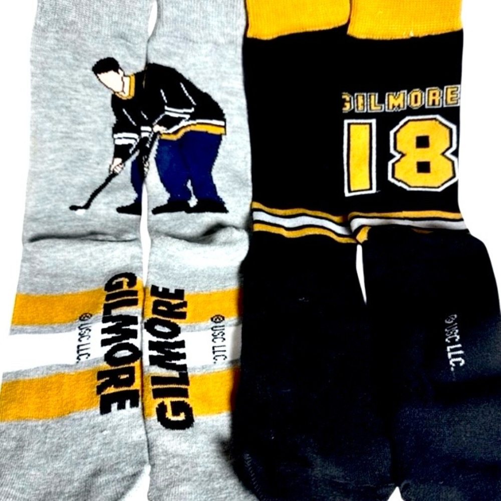 Bio-World: Happy Gilmore Socks 2 pair NWT